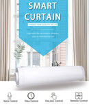 Sistema de Cortinas Inteligentes Motorizadas – Control WiFi y por Voz