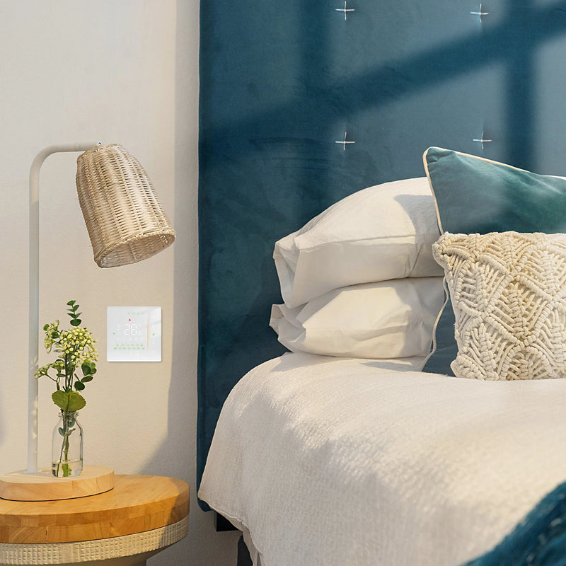 Termostato WiFi Inteligente para Calefacción  – Compatible con Alexa y Google Home