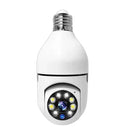Cámara Bombilla 1080P WiFi con Visión Nocturna y Audio