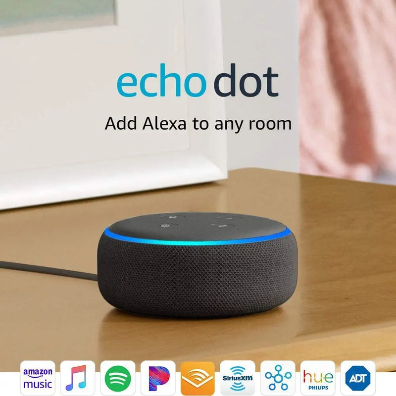 Altavoz Inteligente 3ª Gen con Asistente de Voz y Bluetooth