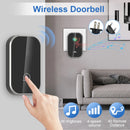 Timbre Inalámbrico 300M con 36 Tonos y LED – Fácil Instalación