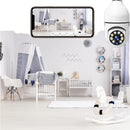 Cámara Bombilla 1080P WiFi con Visión Nocturna y Audio