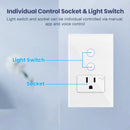 Interruptor + Enchufe Inteligente WiFi – Control por App y Voz