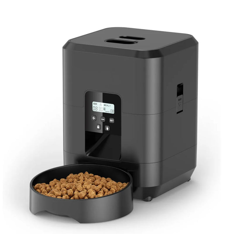 Comedero Automático Inteligente para Gatos y Perros – Programable y Preciso