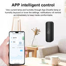 Sensor WiFi de Temperatura y Humedad – Compatible con App Tuya y Alexa