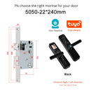 Cerradura Digital Inteligente con Cámara HD y Desbloqueo Biométrico