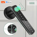 Cerradura Inteligente con Huella y Teclado | Control App + 5 Métodos de Acceso