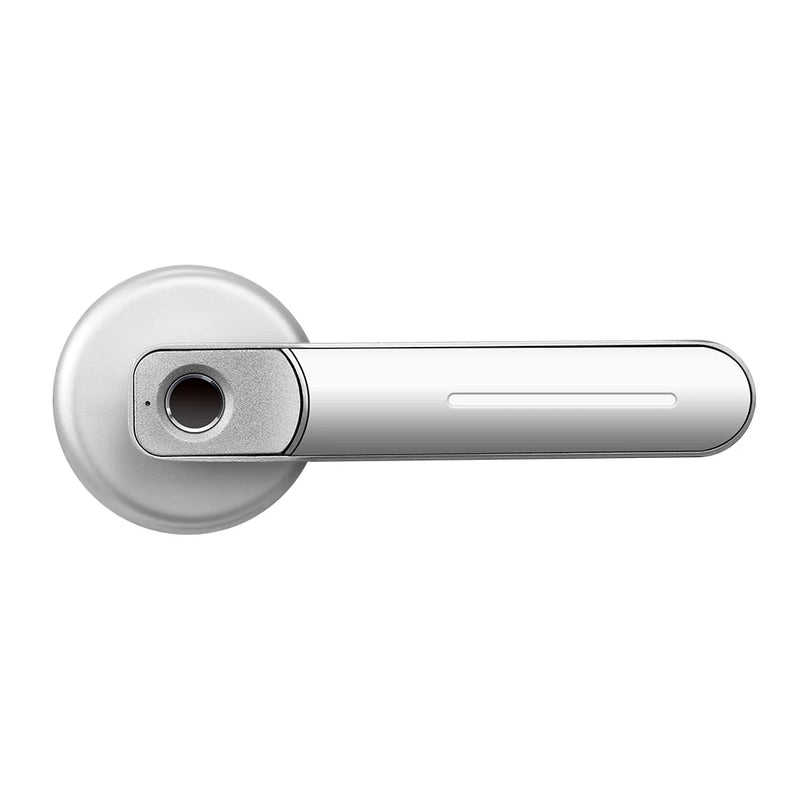 Cerradura Inteligente con Huella Digital | Seguridad Biométrica Recargable USB