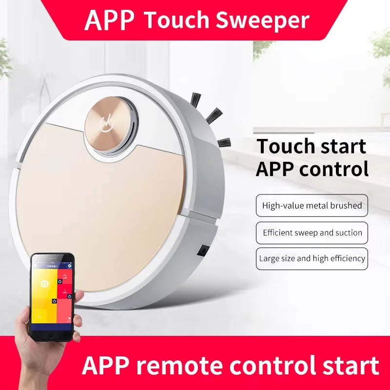 Robot Aspiradora Inteligente ES06 – Control por App