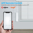 Motor Inteligente Zigbee para Cortinas de Cadena – Recargable y con App