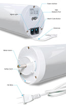 Sistema de Cortinas Inteligentes Motorizadas – Control WiFi y por Voz