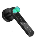 Cerradura Inteligente con Huella y Teclado | Control App + 5 Métodos de Acceso