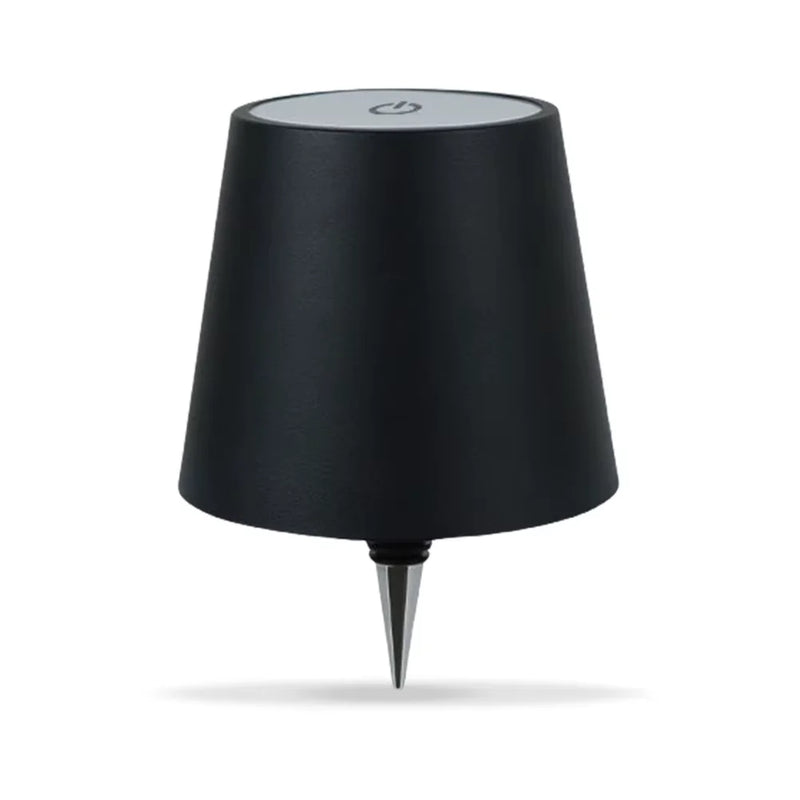 Lámpara Inalámbrica para Botella con Carga USB-C y Control Táctil