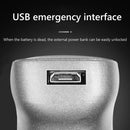 Cerradura Inteligente con Huella Digital | Seguridad Biométrica Recargable USB