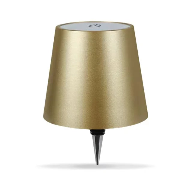 Lámpara Inalámbrica para Botella con Carga USB-C y Control Táctil
