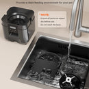 Comedero Automático Inteligente para Gatos y Perros – Programable y Preciso