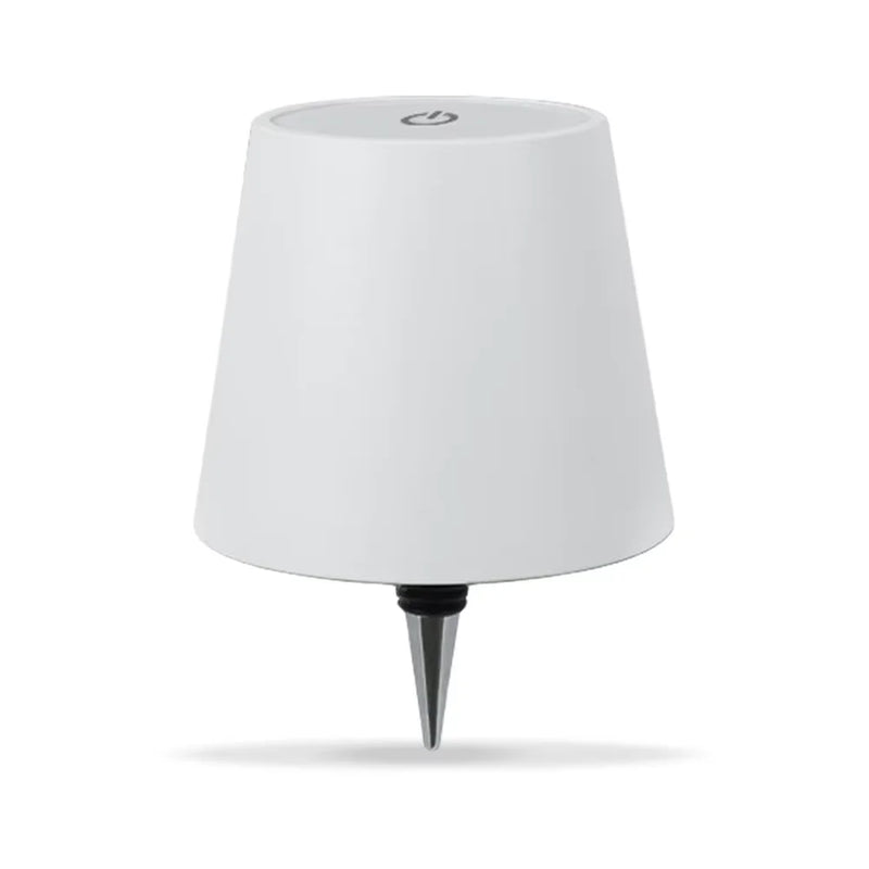 Lámpara Inalámbrica para Botella con Carga USB-C y Control Táctil