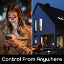 Foco LED Inteligente RGB WiFi E27 – Compatible con Alexa y Google