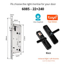 Cerradura Digital Inteligente con Cámara HD y Desbloqueo Biométrico