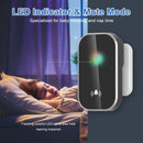 Timbre Inalámbrico 300M con 36 Tonos y LED – Fácil Instalación