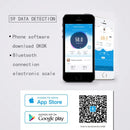 Báscula Digital Inteligente – Análisis Corporal vía App Bluetooth
