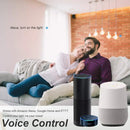 Foco Smart LED WiFi E27 RGB G95 – Control por App y Voz