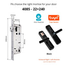 Cerradura Digital Inteligente con Cámara HD y Desbloqueo Biométrico