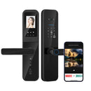 Cerradura Digital Inteligente con Cámara HD y Desbloqueo Biométrico