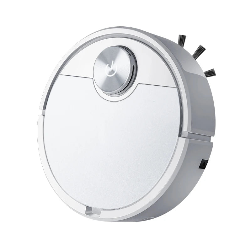 Robot Aspiradora Inteligente ES06 – Control por App y Limpieza 3 en 1 - Silver
