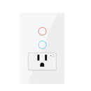 Interruptor + Enchufe Inteligente WiFi – Control por App y Voz