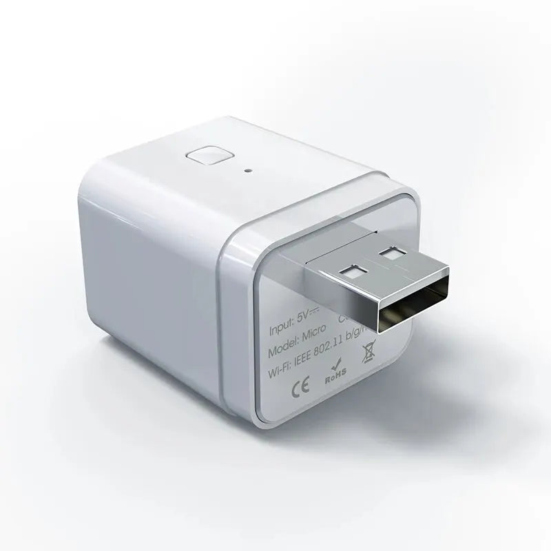 Adaptador USB Inteligente WiFi + Bluetooth – Control por App y Voz
