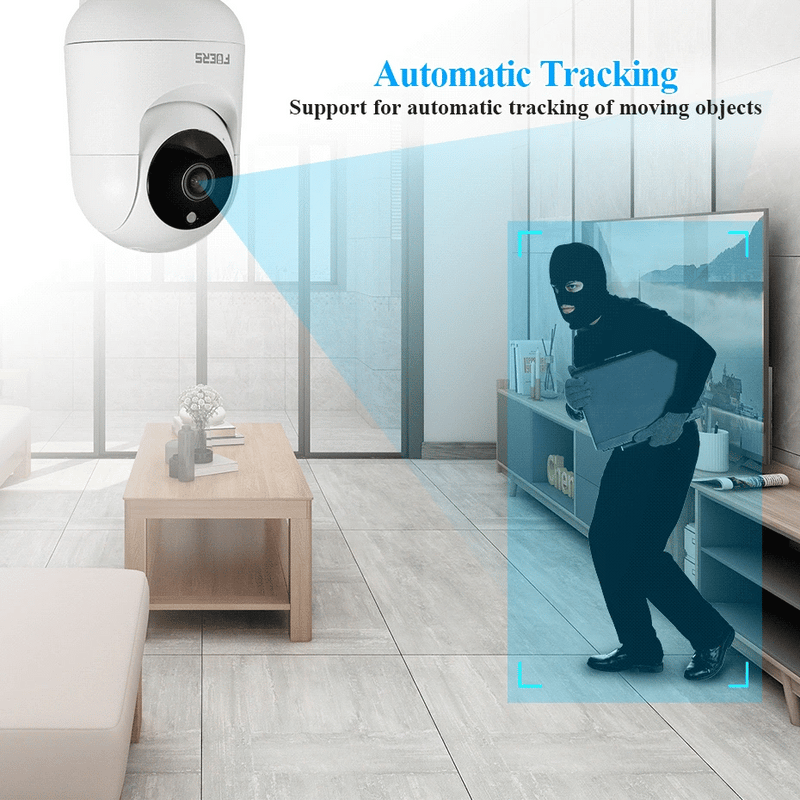 Cámara de Seguridad WiFi  4K 8MP con Seguimiento Automático