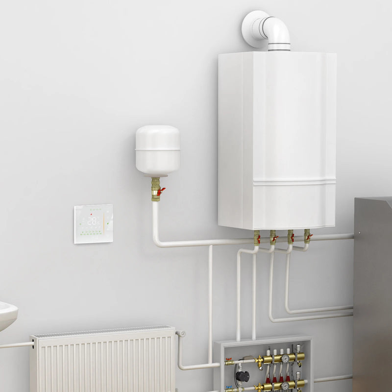 Termostato WiFi Inteligente para Calefacción  – Compatible con Alexa y Google Home