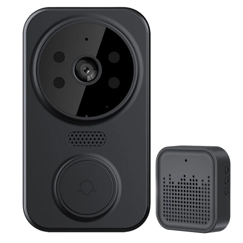 Timbre WiFi con Cámara HD, Audio Bidireccional y App Remota