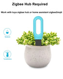 Sensor Inteligente Zigbee para Suelo – Temperatura y Humedad de Plantas