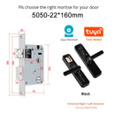 Cerradura Digital Inteligente con Cámara HD y Desbloqueo Biométrico