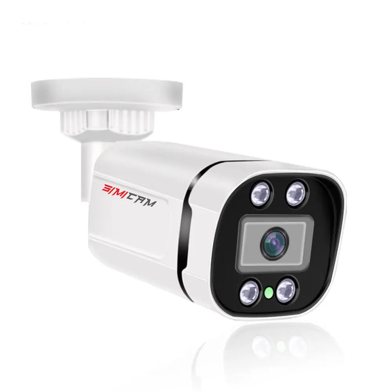 Cámara de Seguridad 4K POE IP Bullet  – SmartHome