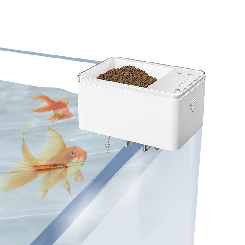 Alimentador Automático Inteligente para Peceras | 70ml Programable