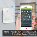 Termostato WiFi Inteligente para Calefacción  – Compatible con Alexa y Google Home