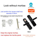 Cerradura Digital Inteligente con Cámara HD y Desbloqueo Biométrico