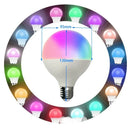 Foco Smart LED WiFi E27 RGB G95 – Control por App y Voz