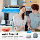 Interruptor + Enchufe Inteligente WiFi – Control por App y Voz