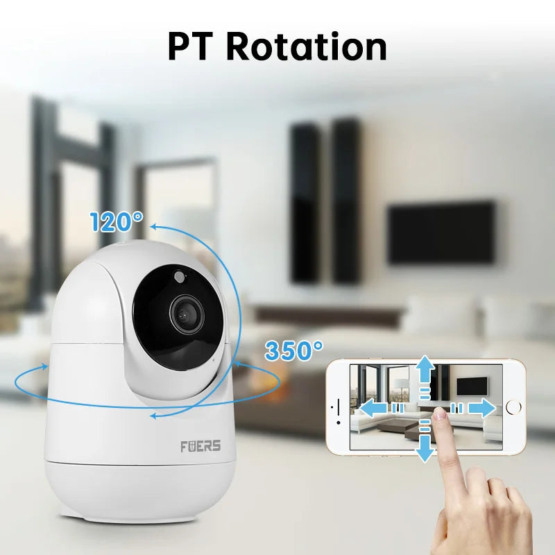 Cámara de Seguridad WiFi  4K 8MP con Seguimiento Automático