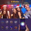 Bombilla LED Inteligente E27 Tuya WiFi RGB Compatible con Alexa y Google Home