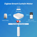 Motor Inteligente Zigbee para Cortinas de Cadena – Recargable y con App