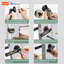 Cerradura Inteligente con Huella y Teclado | Control App + 5 Métodos de Acceso