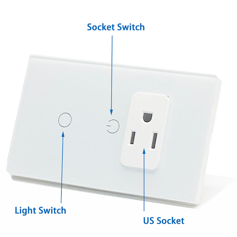 Enchufe e Interruptor Inteligente WiFi – Control por App y Voz (Tuya/Alexa)