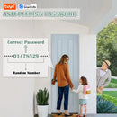 Cerradura Inteligente con Huella y Teclado | Control App + 5 Métodos de Acceso