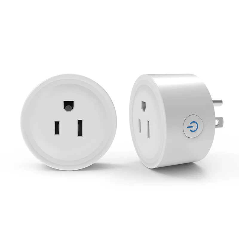 Enchufe Inteligente WiFi 16A con Medidor de Energía | Compatible Alexa y Google