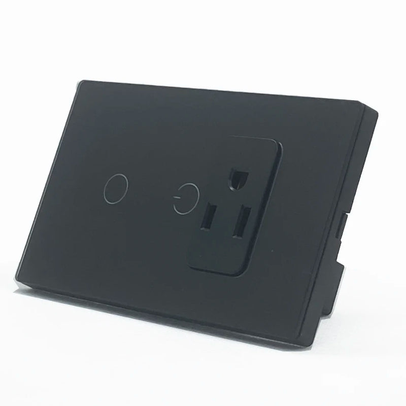 Enchufe e Interruptor Inteligente WiFi – Control por App y Voz (Tuya/Alexa)
